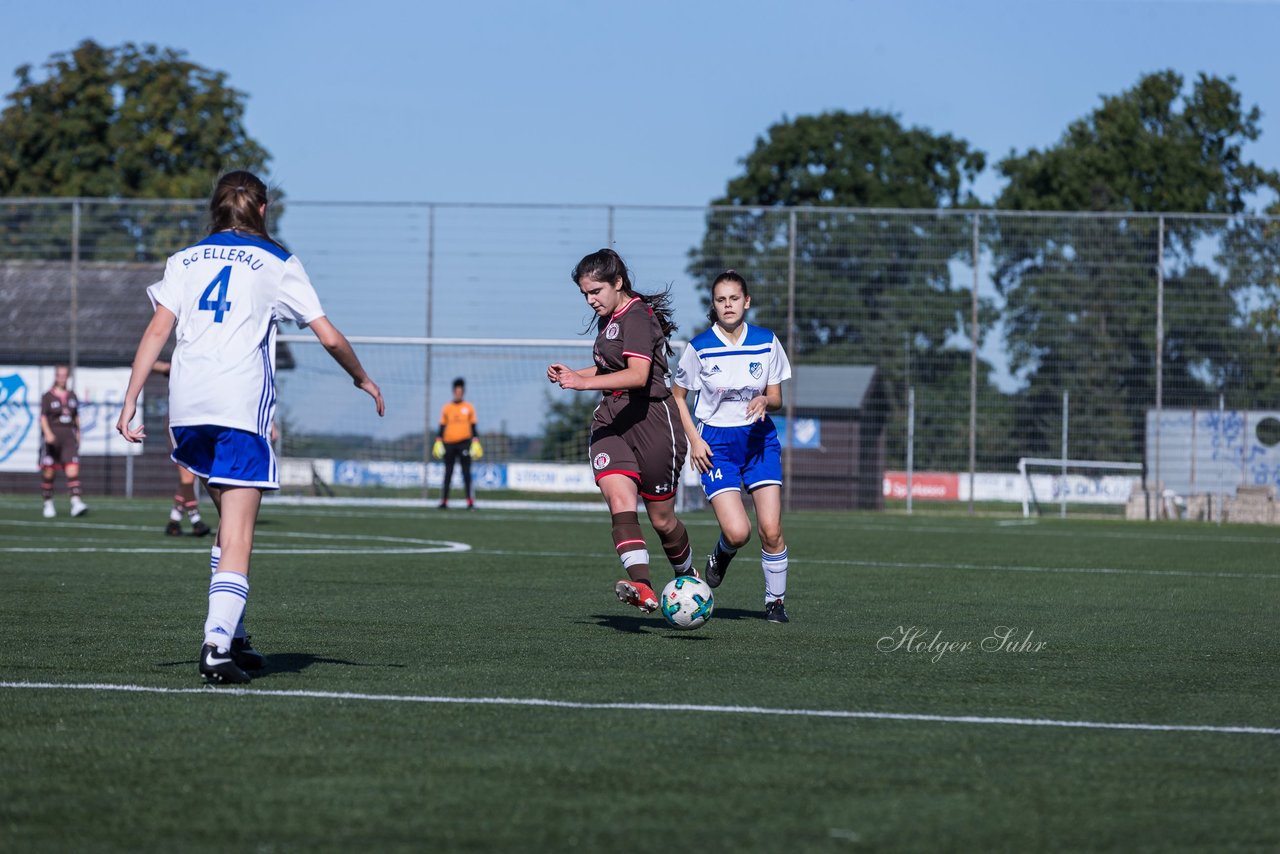 Bild 206 - B-Juniorinnen Ellerau - St.Pauli : Ergebnis: 1:5